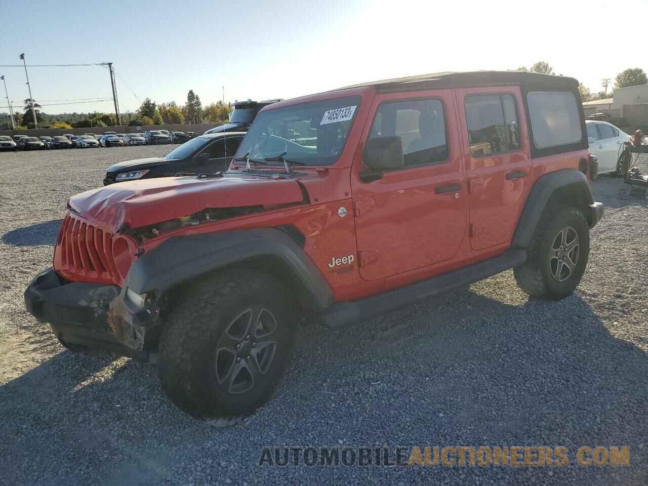 1C4HJXDN5JW283038 JEEP WRANGLER 2018