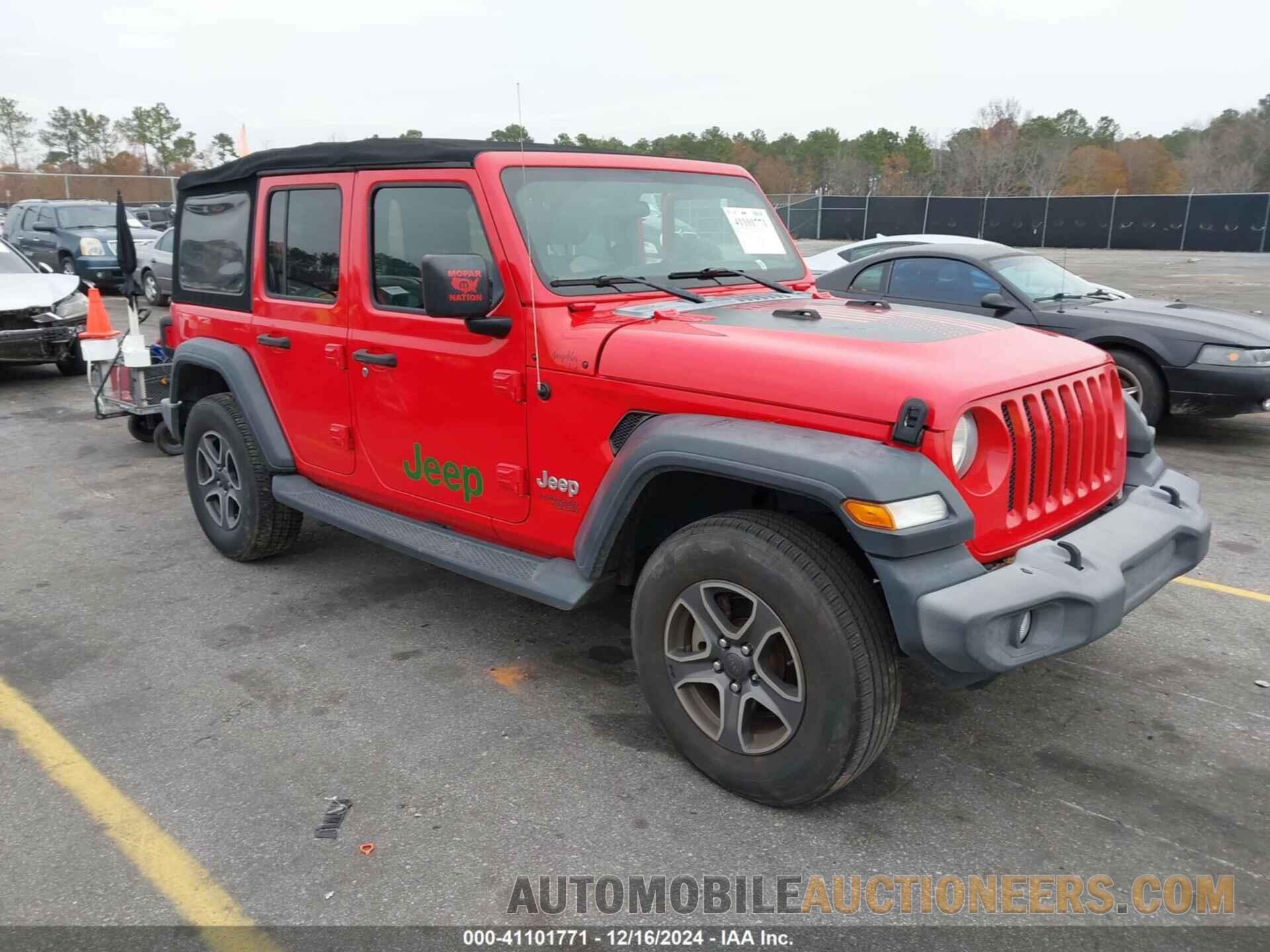 1C4HJXDN5JW283394 JEEP WRANGLER UNLIMITED 2018