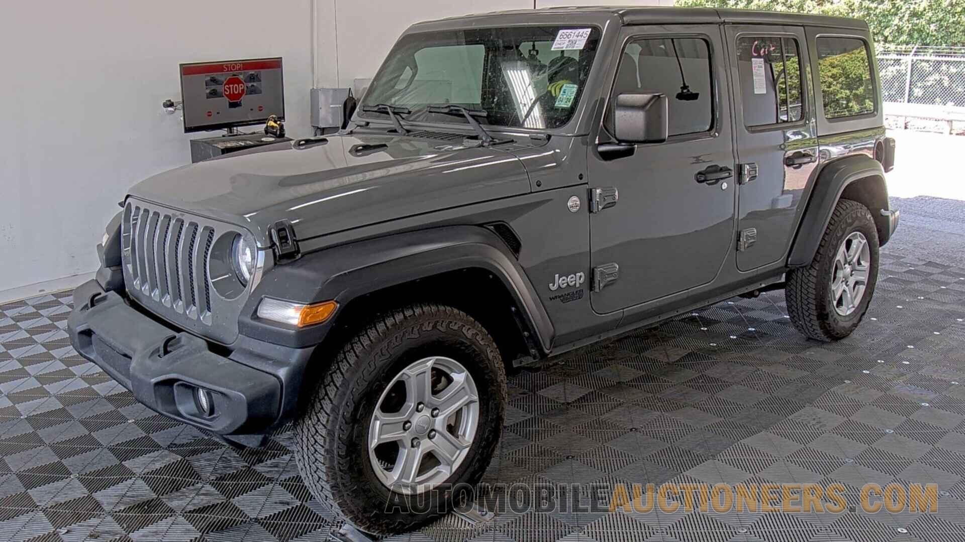 1C4HJXDN5JW283637 Jeep Wrangler Unlimited 2018