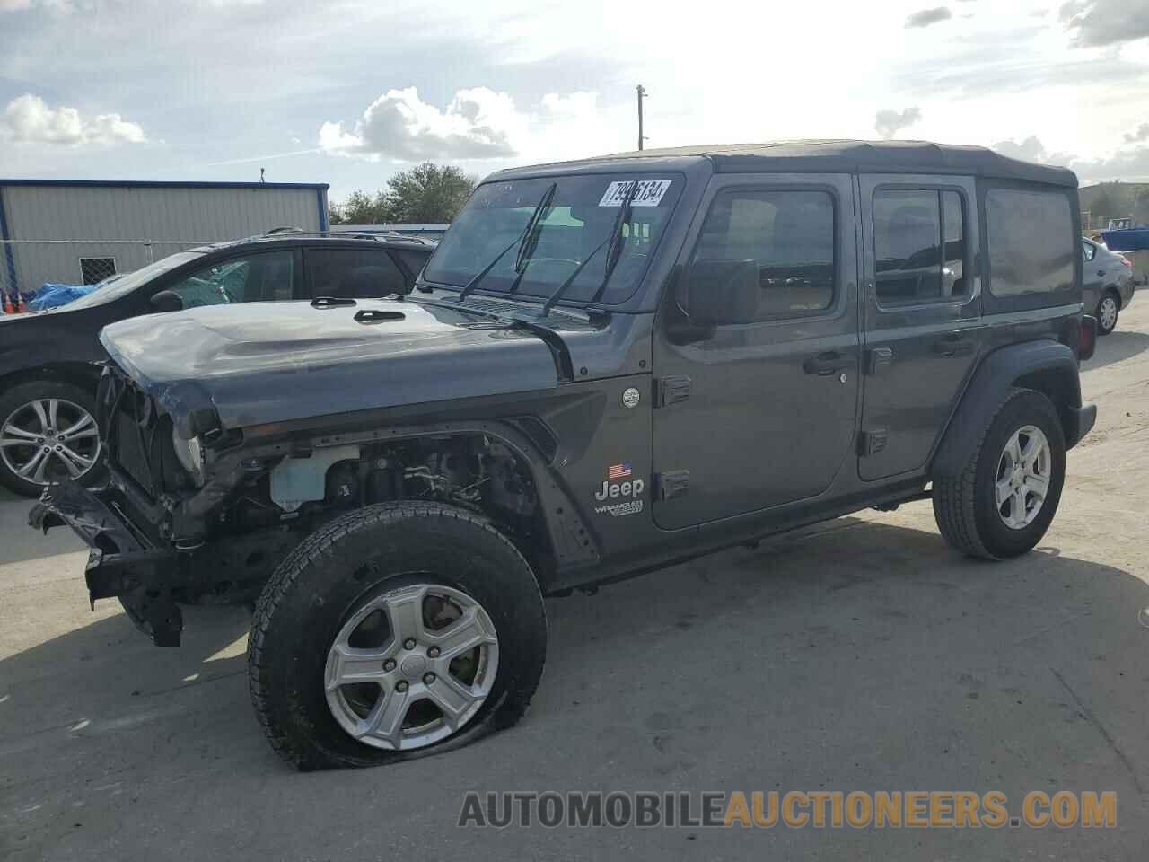 1C4HJXDN5JW296484 JEEP WRANGLER 2018