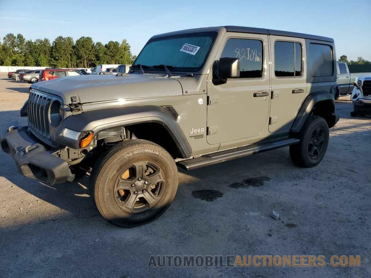 1C4HJXDN5KW549854 JEEP WRANGLER 2019