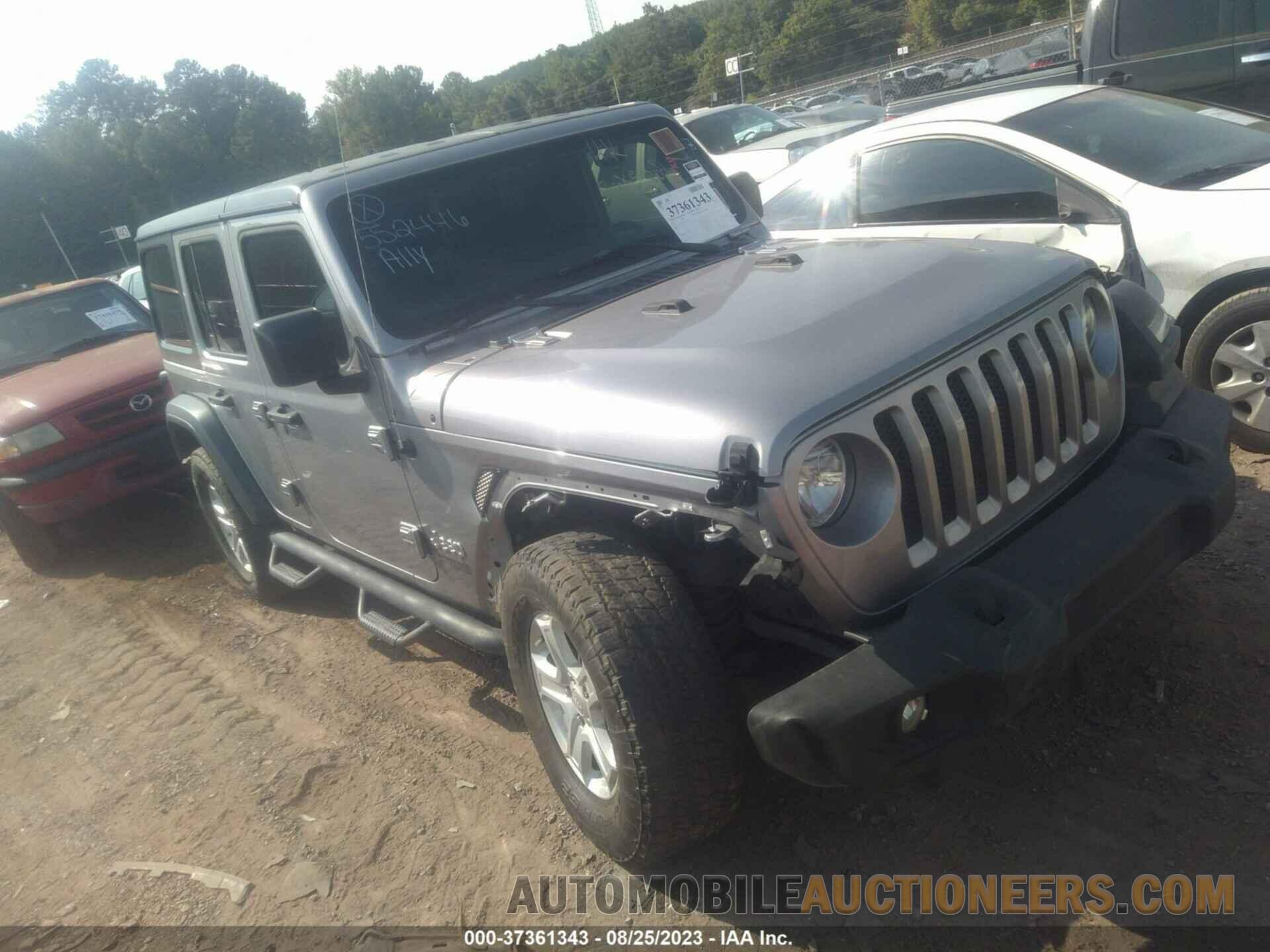 1C4HJXDN5KW552446 JEEP WRANGLER UNLIMITED 2019