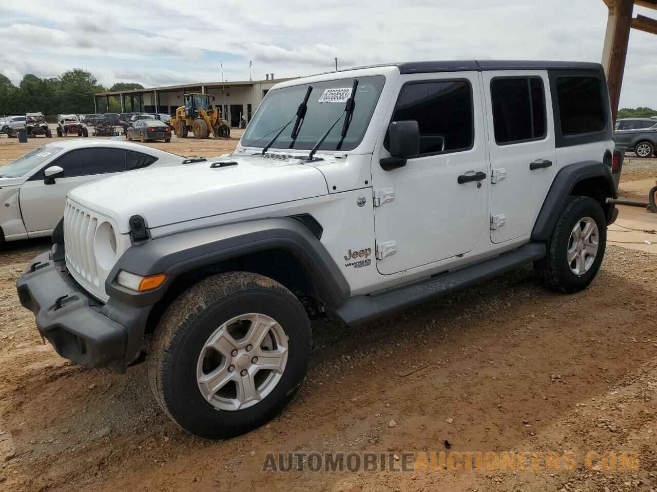 1C4HJXDN5KW591585 JEEP WRANGLER 2019