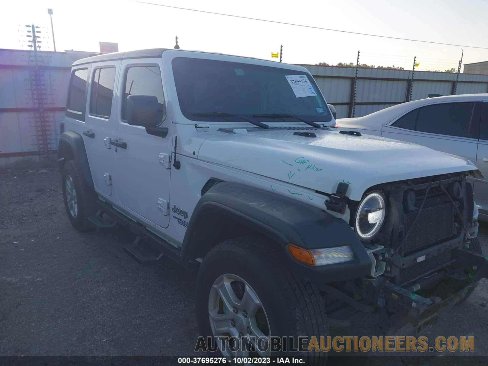 1C4HJXDN5KW591618 JEEP WRANGLER UNLIMITED 2019