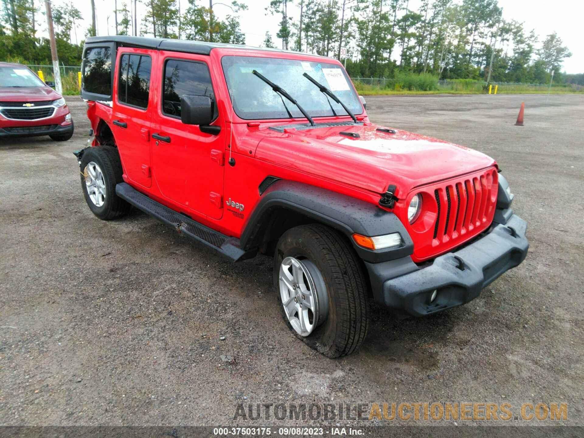 1C4HJXDN5KW617683 JEEP WRANGLER UNLIMITED 2019