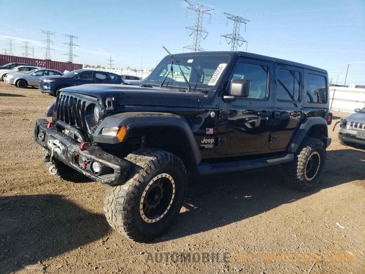 1C4HJXDN5KW618591 JEEP WRANGLER 2019