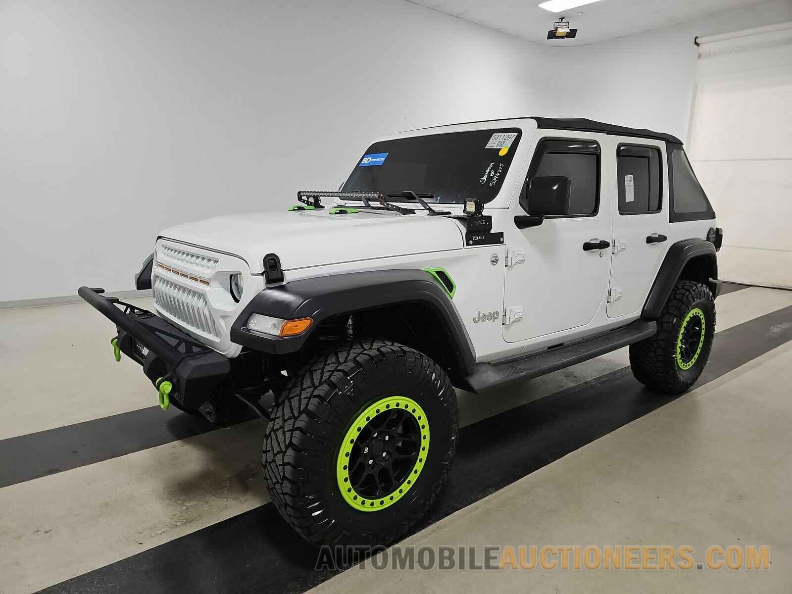 1C4HJXDN5KW622897 Jeep Wrangler Unlimited 2019