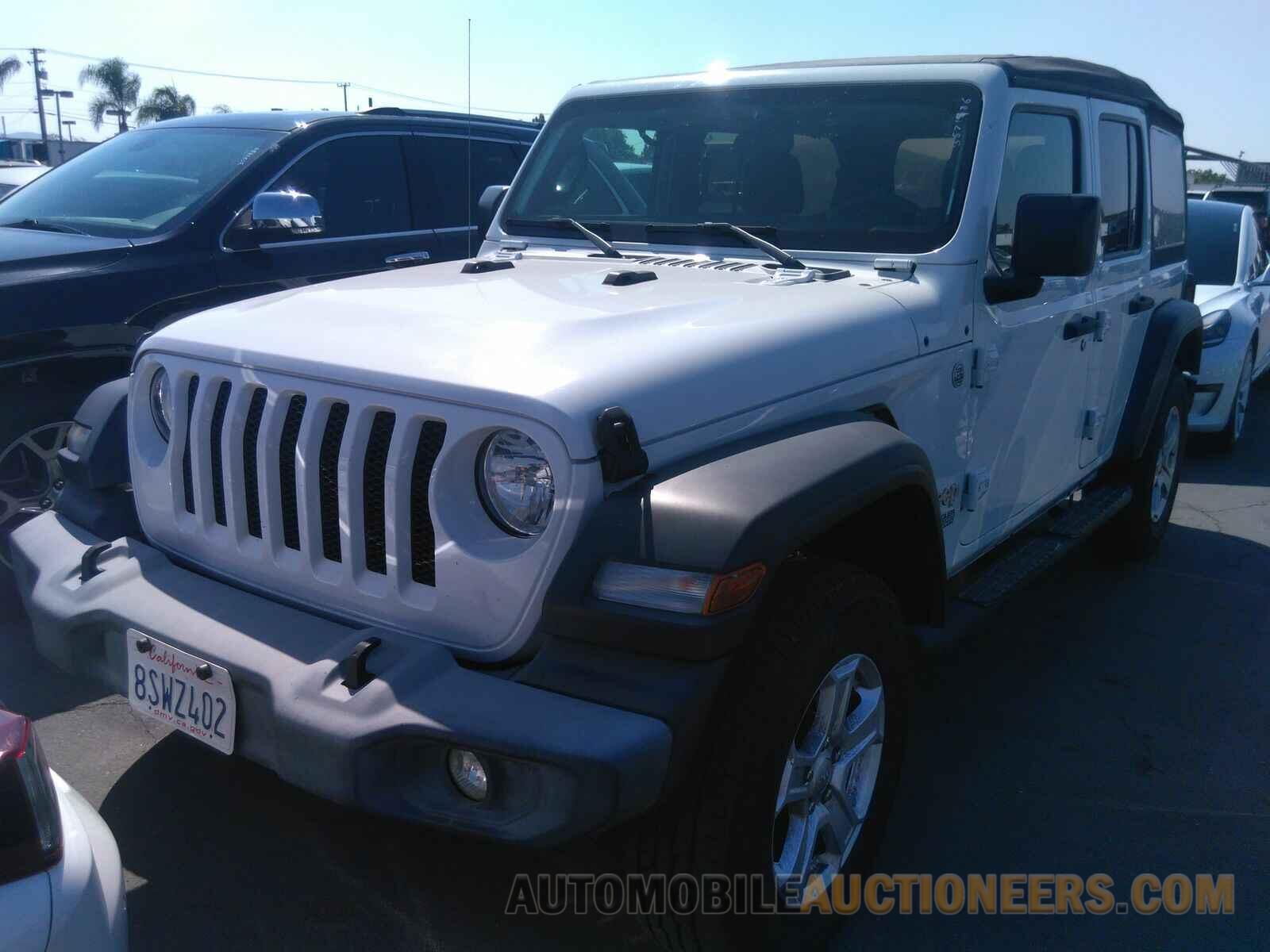 1C4HJXDN5KW624343 Jeep Wrangler Unlimited 2019