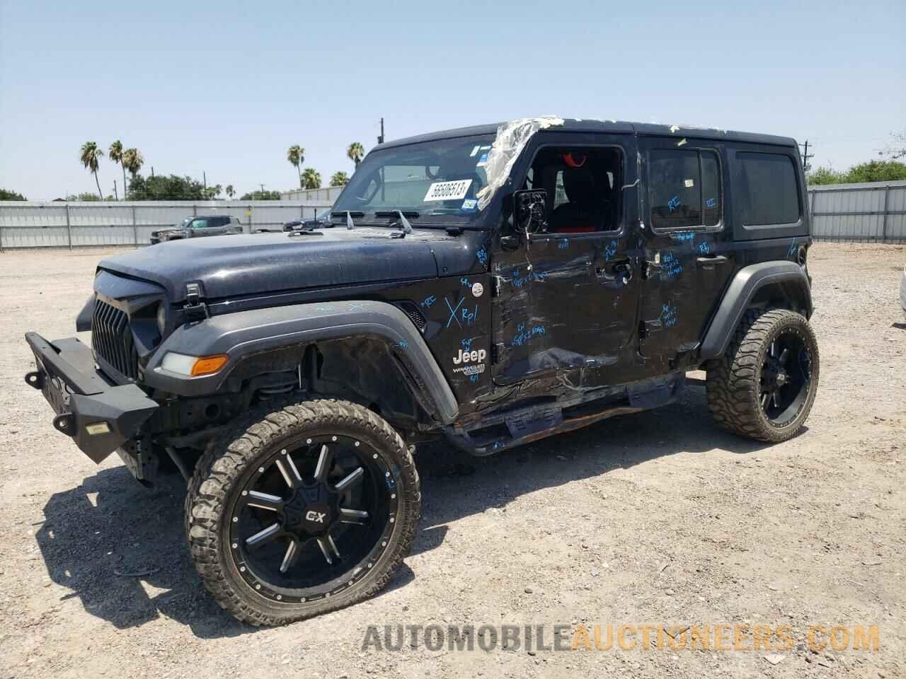 1C4HJXDN5KW624410 JEEP WRANGLER 2019