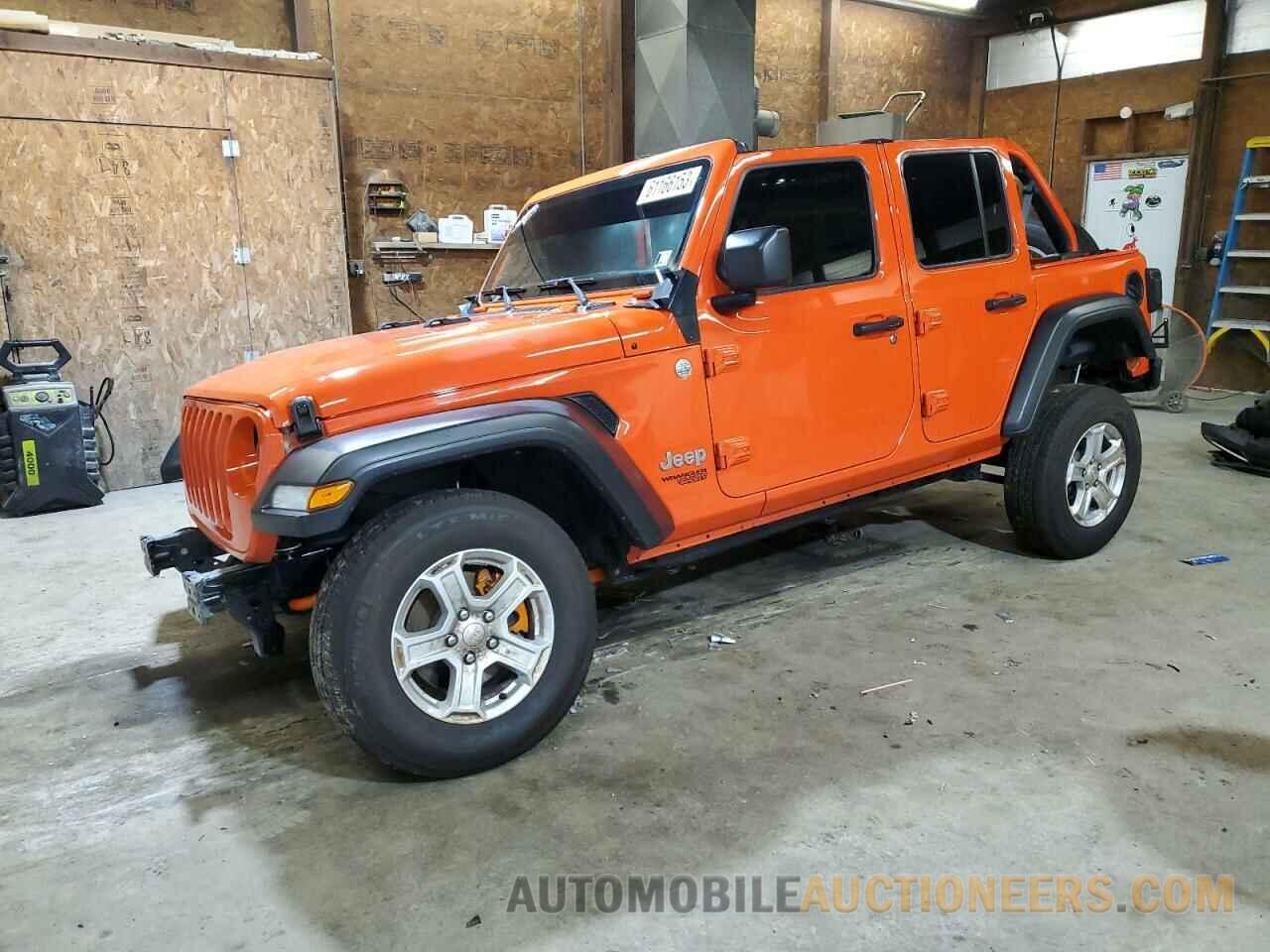 1C4HJXDN5KW634743 JEEP WRANGLER 2019