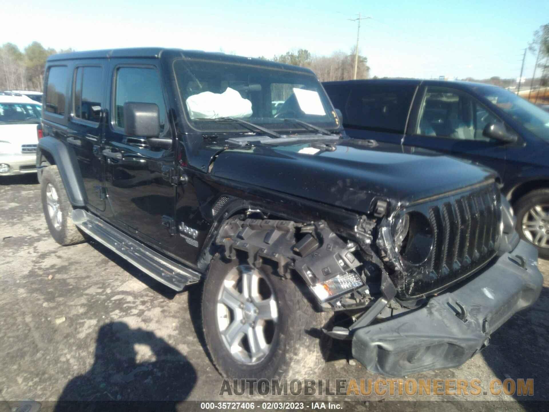 1C4HJXDN5KW635066 JEEP WRANGLER UNLIMITED 2019