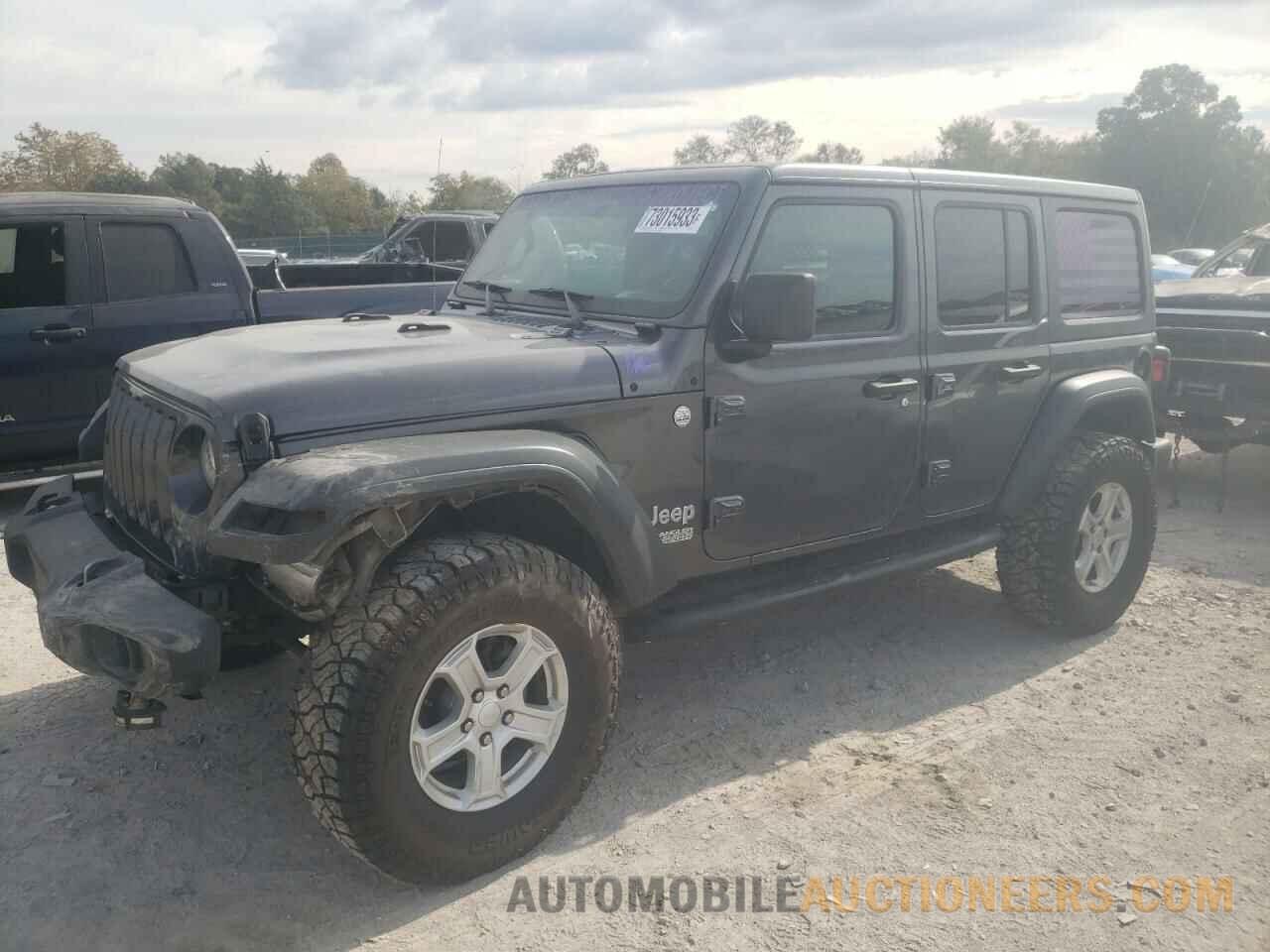 1C4HJXDN5KW635102 JEEP WRANGLER 2019