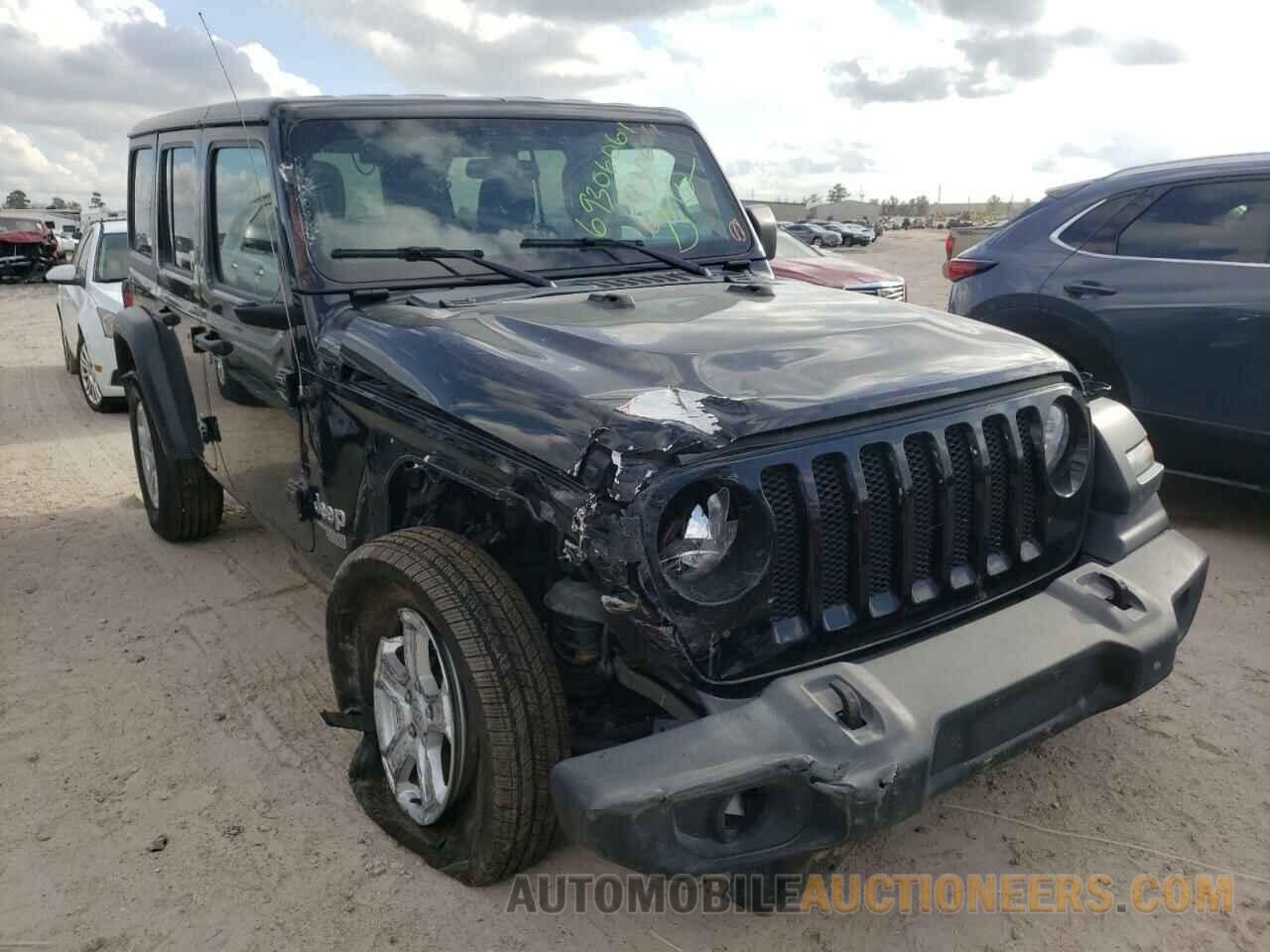 1C4HJXDN5KW635262 JEEP WRANGLER 2019