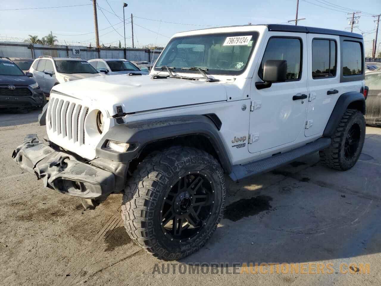 1C4HJXDN5KW643796 JEEP WRANGLER 2019