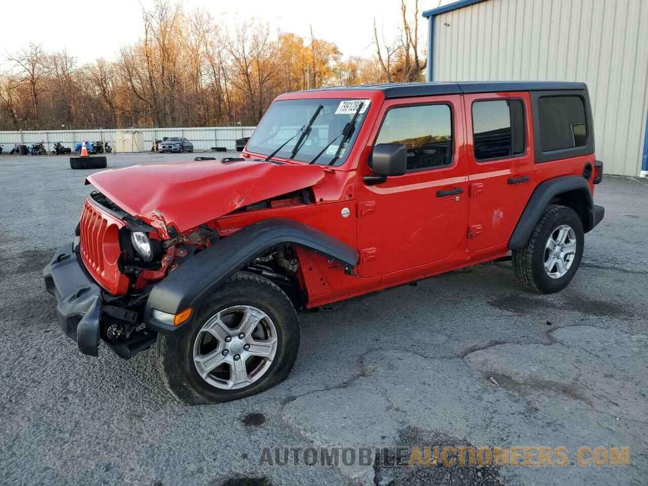 1C4HJXDN5KW645838 JEEP WRANGLER 2019