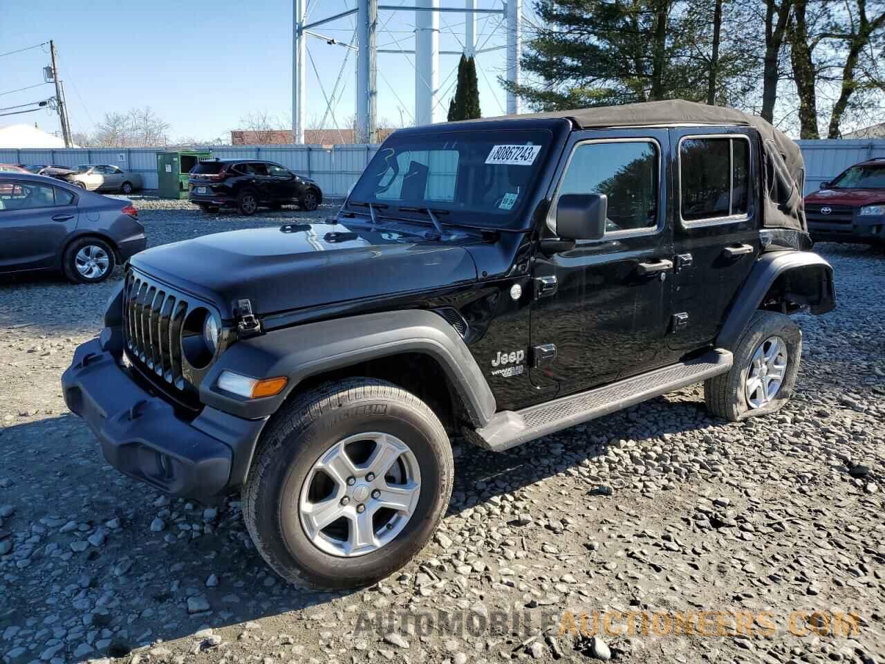 1C4HJXDN5KW683506 JEEP WRANGLER 2019