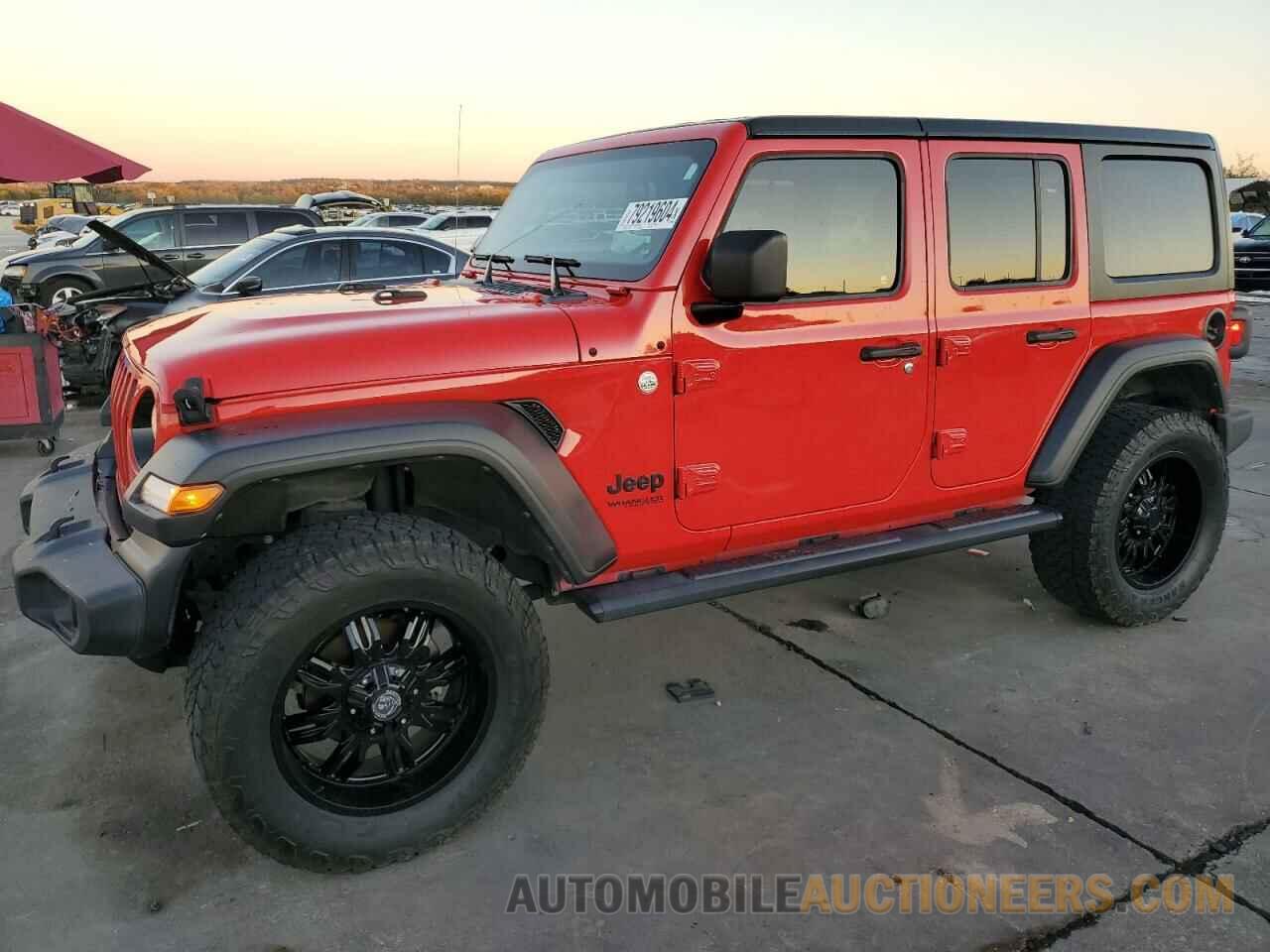 1C4HJXDN5KW685630 JEEP WRANGLER 2019