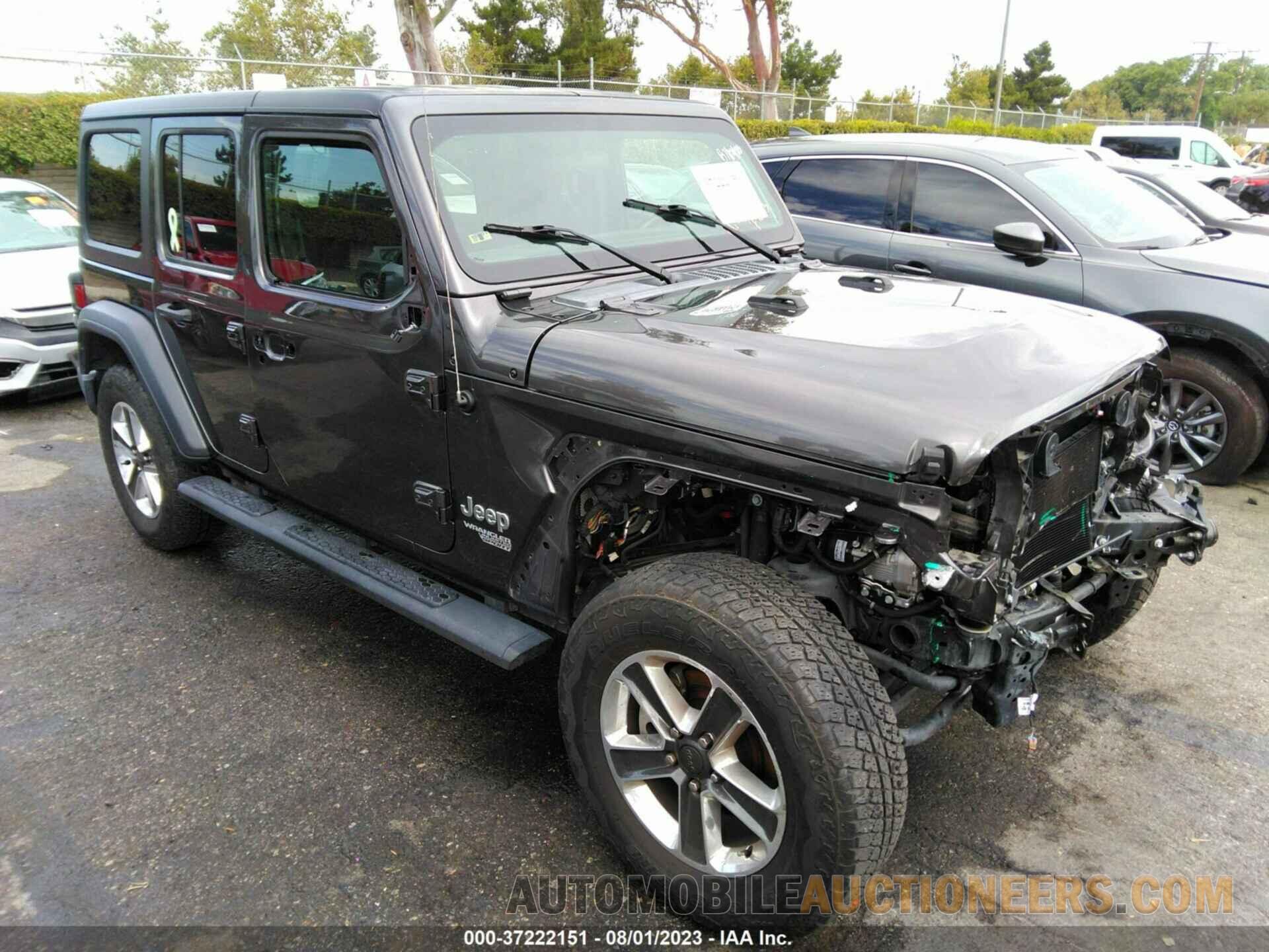 1C4HJXDN5KW691167 JEEP WRANGLER UNLIMITED 2019