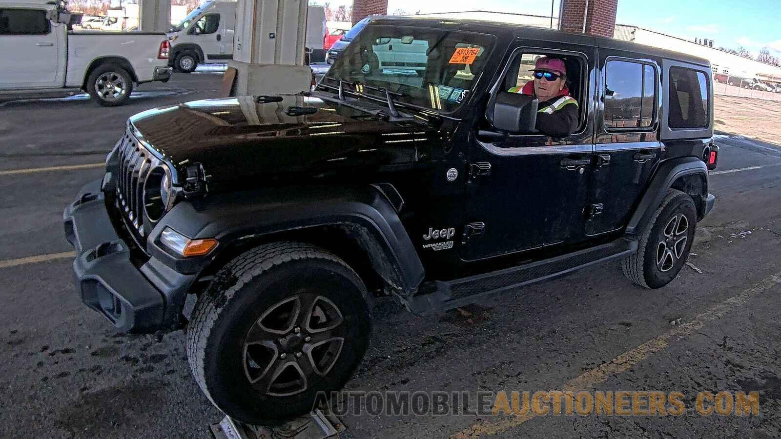 1C4HJXDN5LW112213 Jeep Wrangler Unlimited 2020