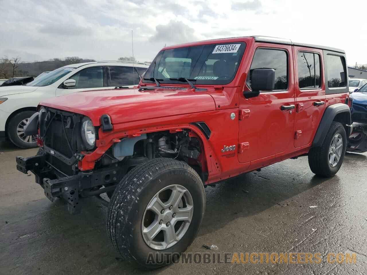 1C4HJXDN5LW113734 JEEP WRANGLER 2020