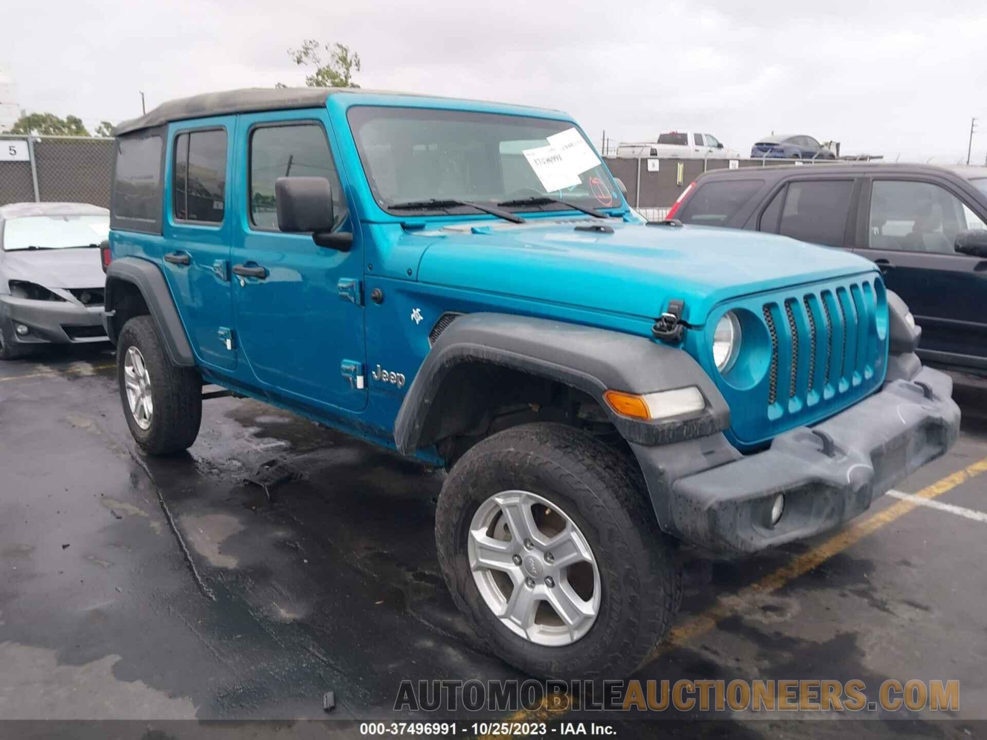 1C4HJXDN5LW126919 JEEP WRANGLER UNLIMITED 2020