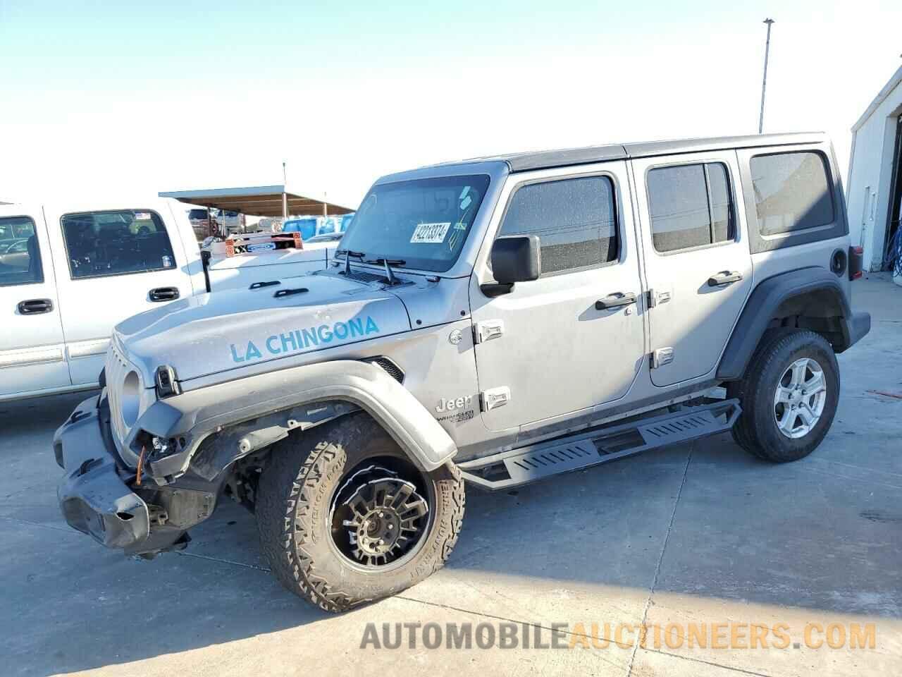 1C4HJXDN5LW127326 JEEP WRANGLER 2020