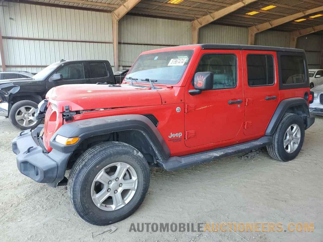 1C4HJXDN5LW139086 JEEP WRANGLER 2020