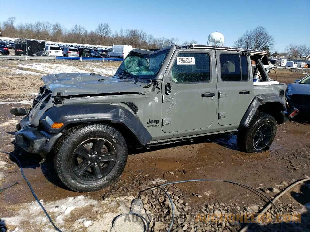 1C4HJXDN5LW143185 JEEP WRANGLER 2020