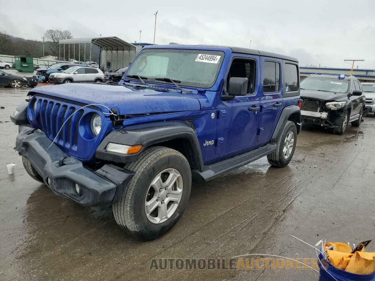 1C4HJXDN5LW146362 JEEP WRANGLER 2020