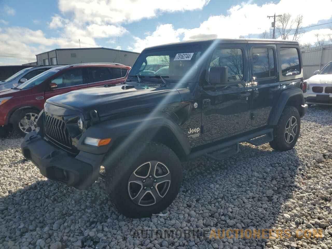 1C4HJXDN5LW150038 JEEP WRANGLER 2020