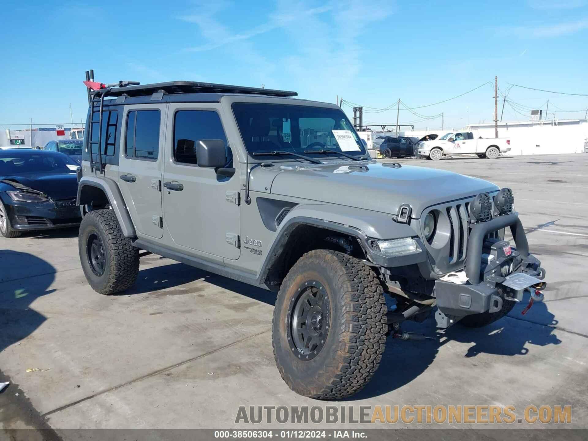 1C4HJXDN5LW166157 JEEP WRANGLER UNLIMITED 2020