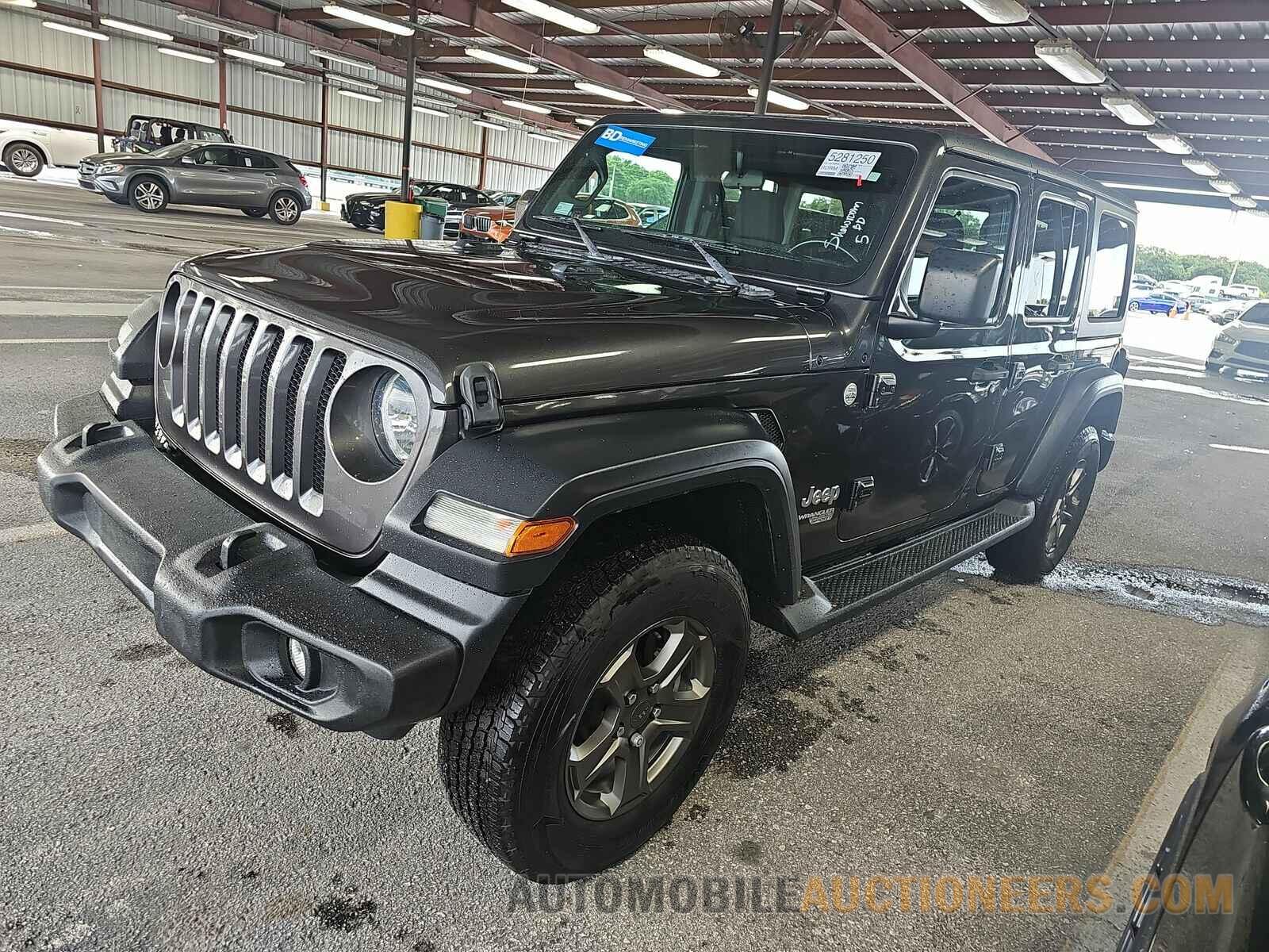 1C4HJXDN5LW166529 Jeep Wrangler Unlimited 2020