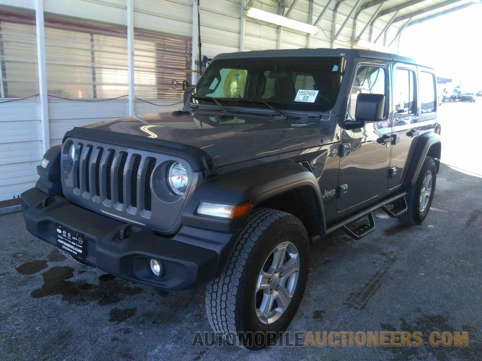 1C4HJXDN5LW167129 Jeep Wrangler Unlimited 2020