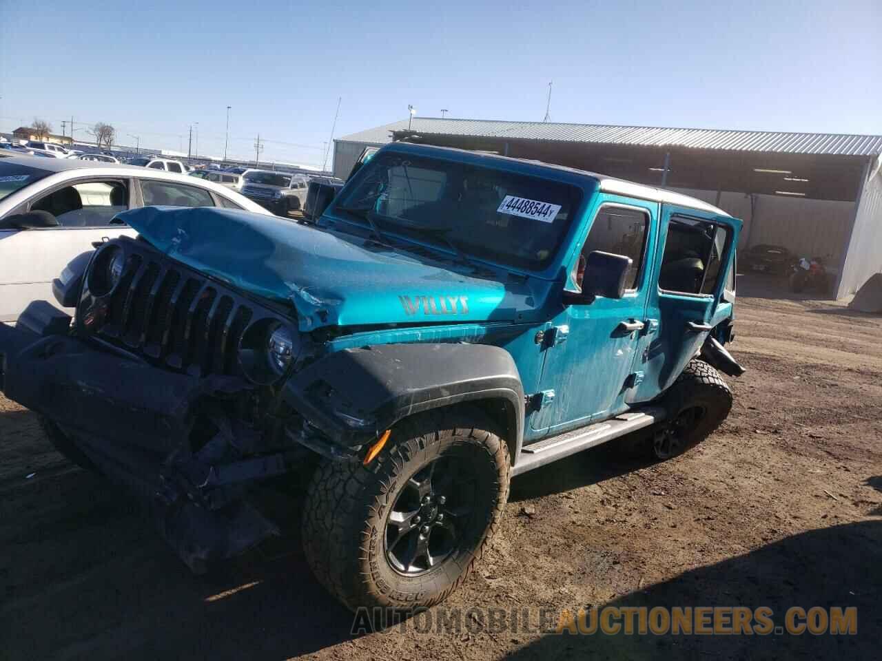 1C4HJXDN5LW170189 JEEP WRANGLER 2020