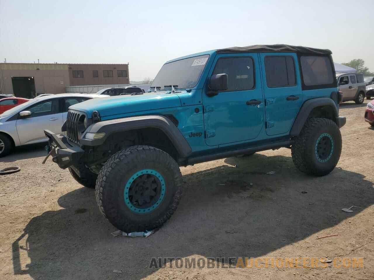 1C4HJXDN5LW170273 JEEP WRANGLER 2020