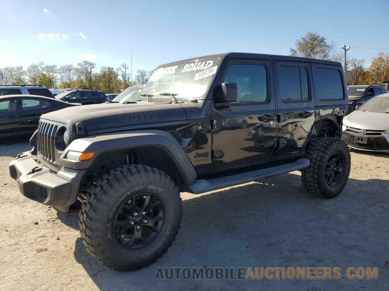 1C4HJXDN5LW170337 JEEP WRANGLER 2020