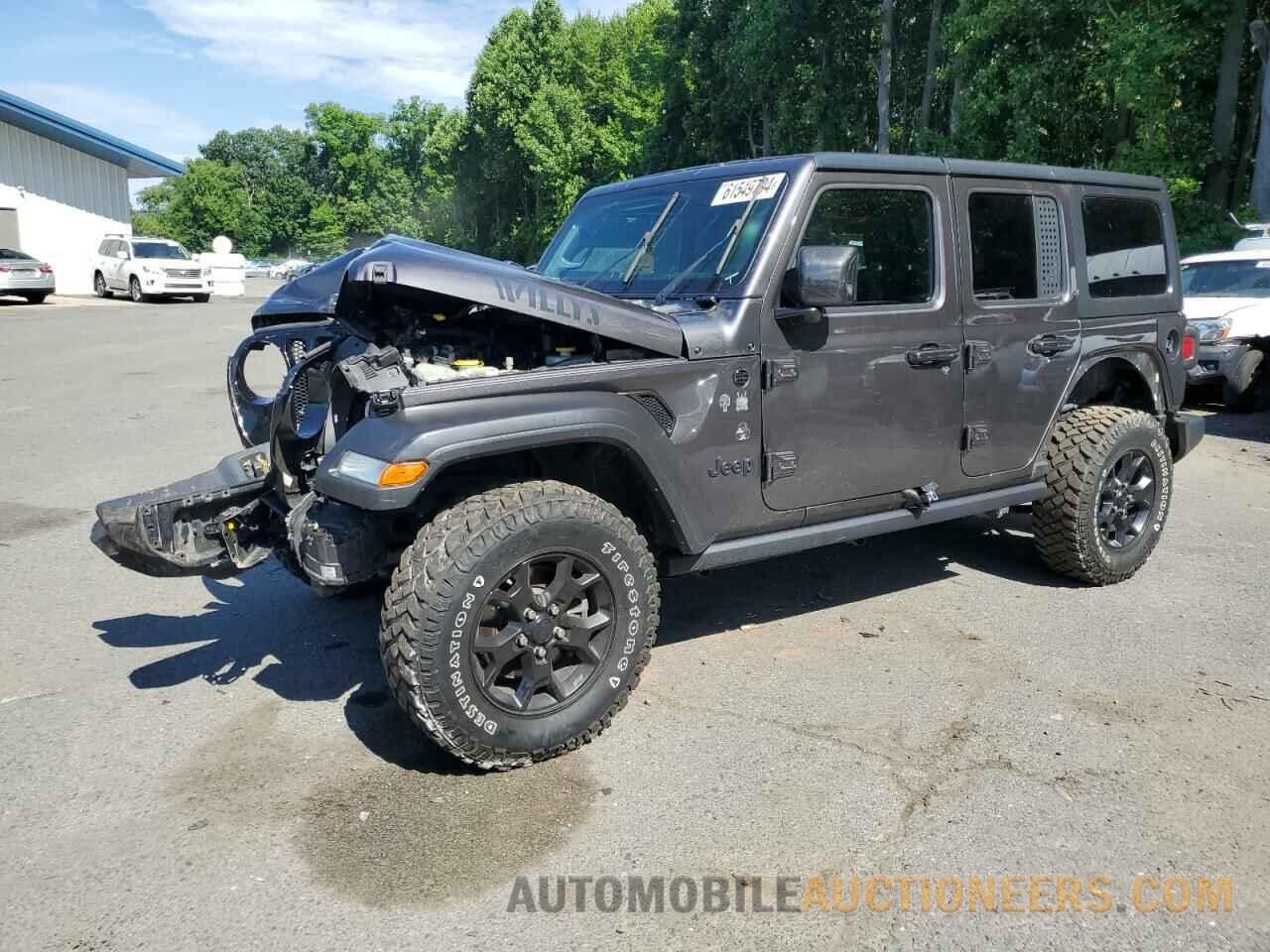 1C4HJXDN5LW170404 JEEP WRANGLER 2020