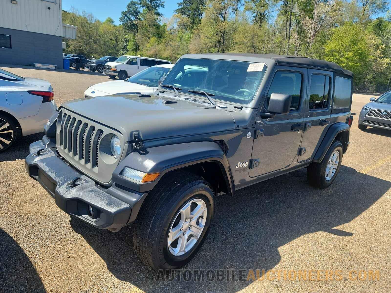 1C4HJXDN5LW174727 Jeep Wrangler Unlimited 2020