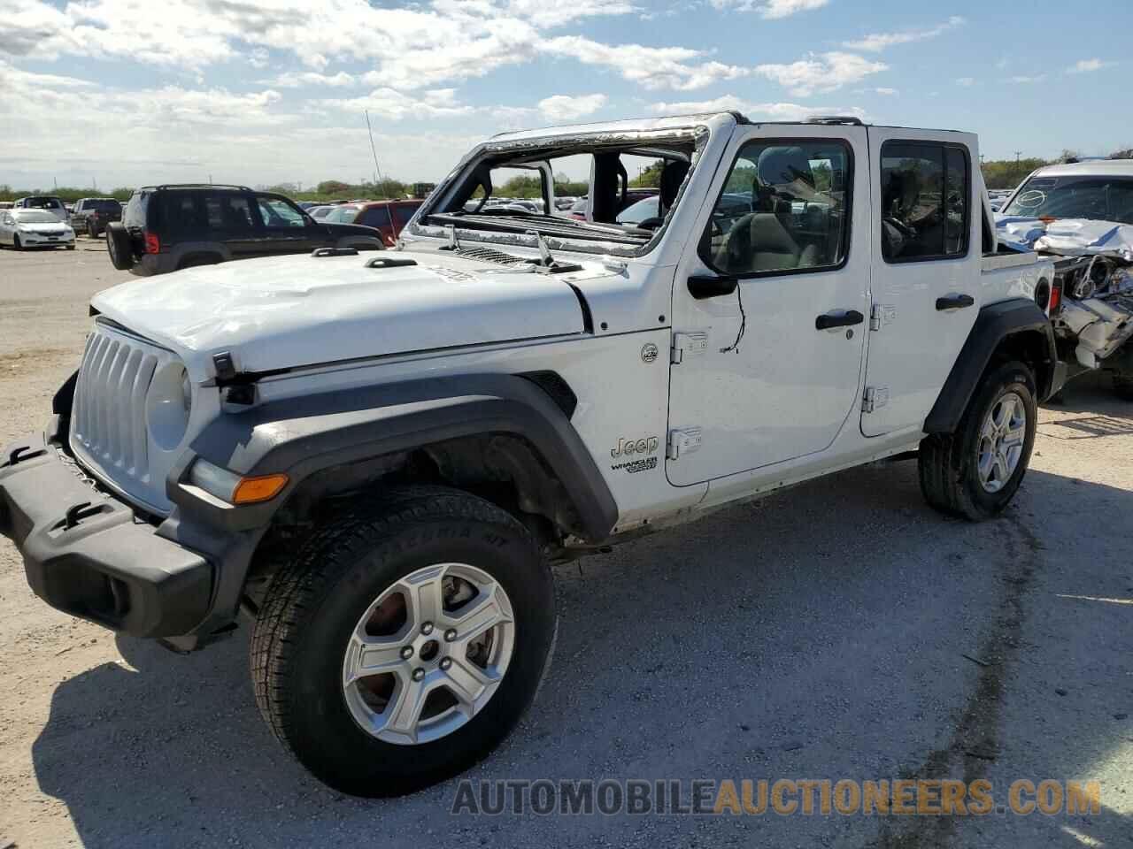 1C4HJXDN5LW181600 JEEP WRANGLER 2020