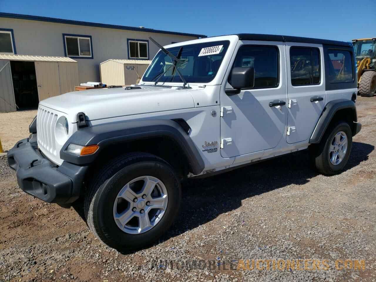 1C4HJXDN5LW189549 JEEP WRANGLER 2020