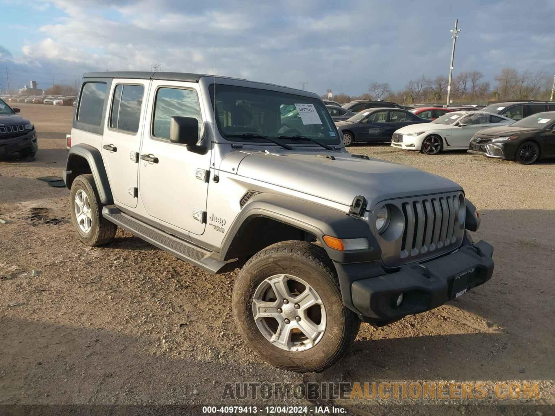 1C4HJXDN5LW213316 JEEP WRANGLER UNLIMITED 2020