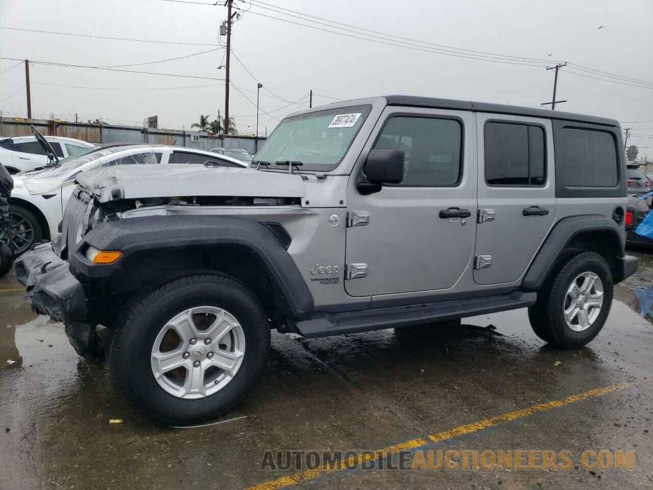 1C4HJXDN5LW213493 JEEP WRANGLER 2020