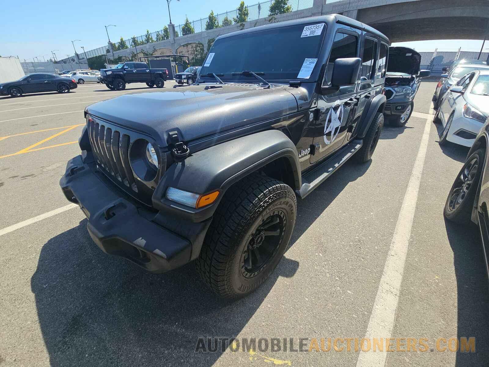 1C4HJXDN5LW213753 Jeep Wrangler Unlimited 2020