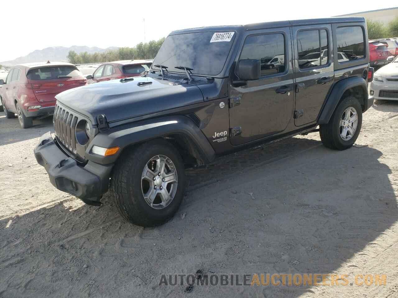 1C4HJXDN5LW214594 JEEP WRANGLER 2020