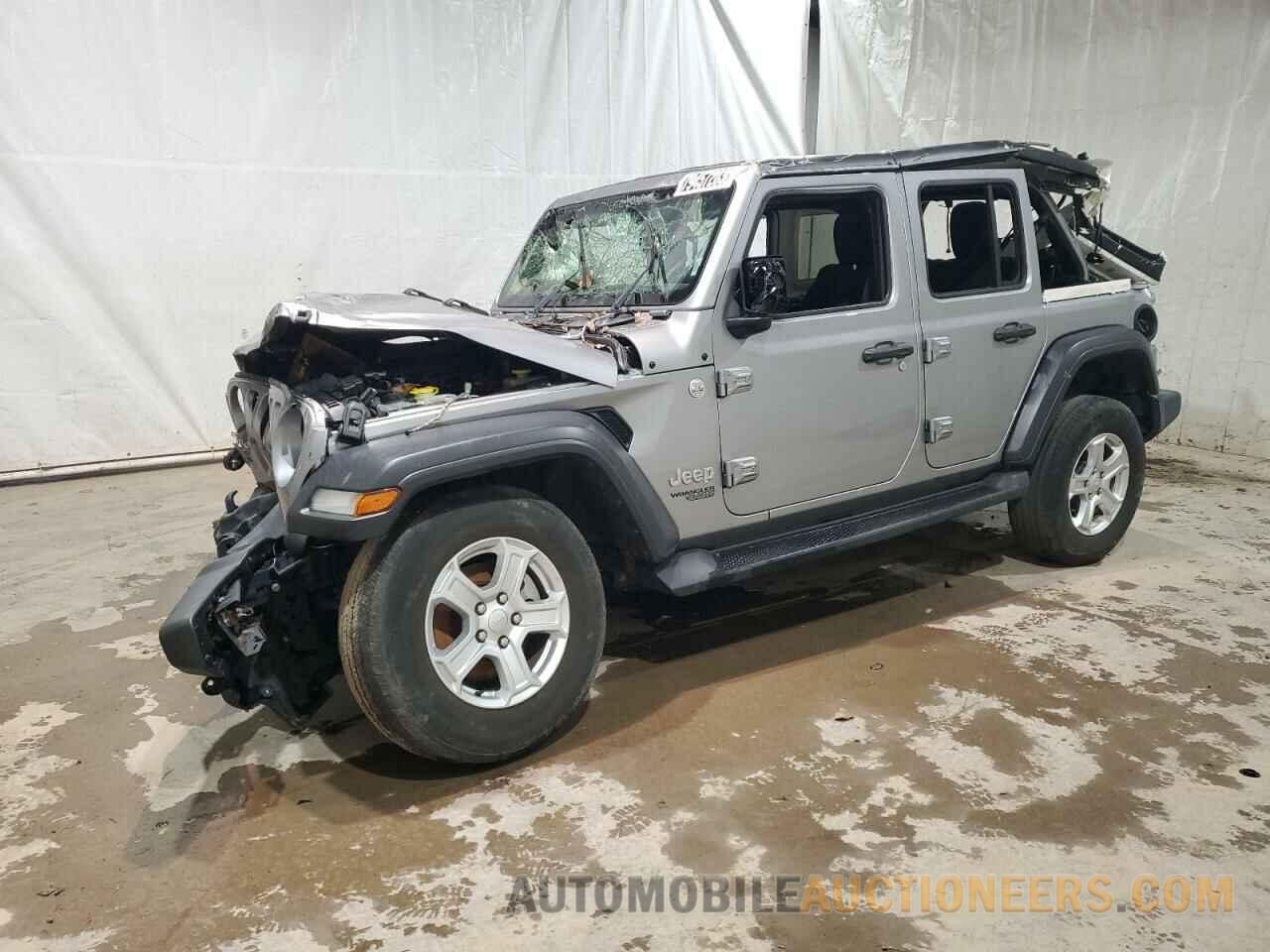 1C4HJXDN5LW220413 JEEP WRANGLER 2020