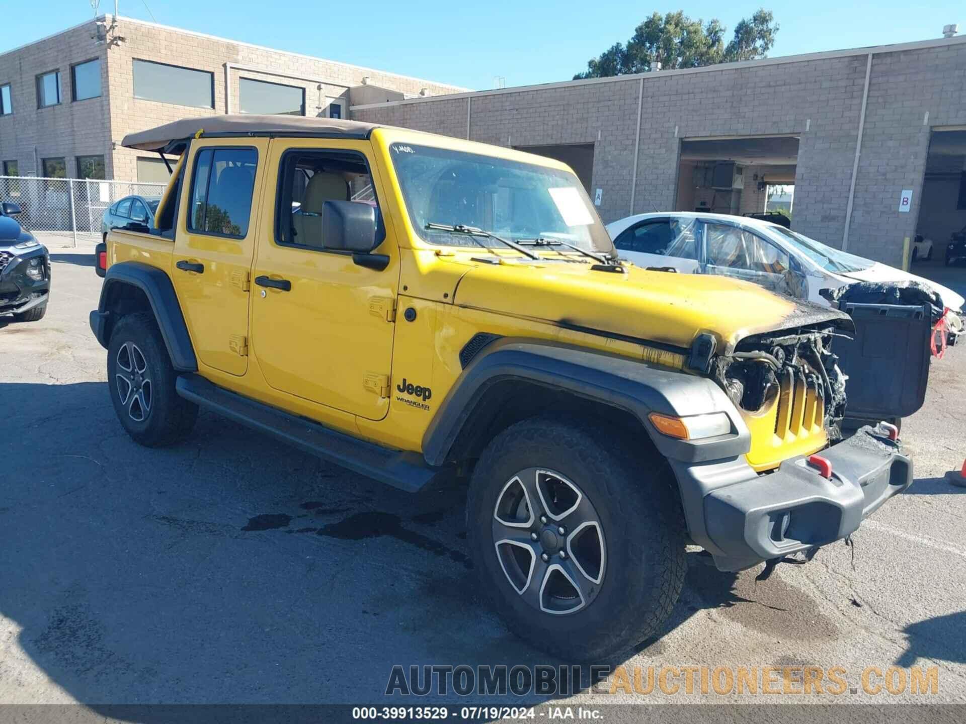 1C4HJXDN5LW223408 JEEP WRANGLER UNLIMITED 2020