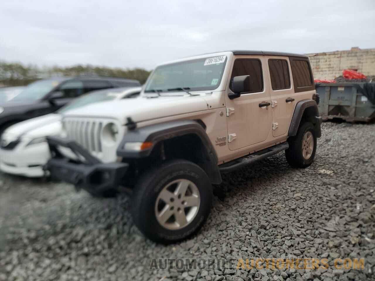 1C4HJXDN5LW224106 JEEP WRANGLER 2020