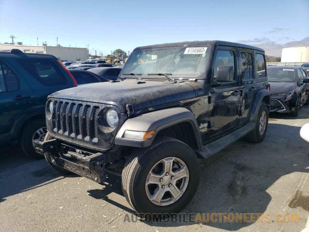 1C4HJXDN5LW226728 JEEP WRANGLER 2020