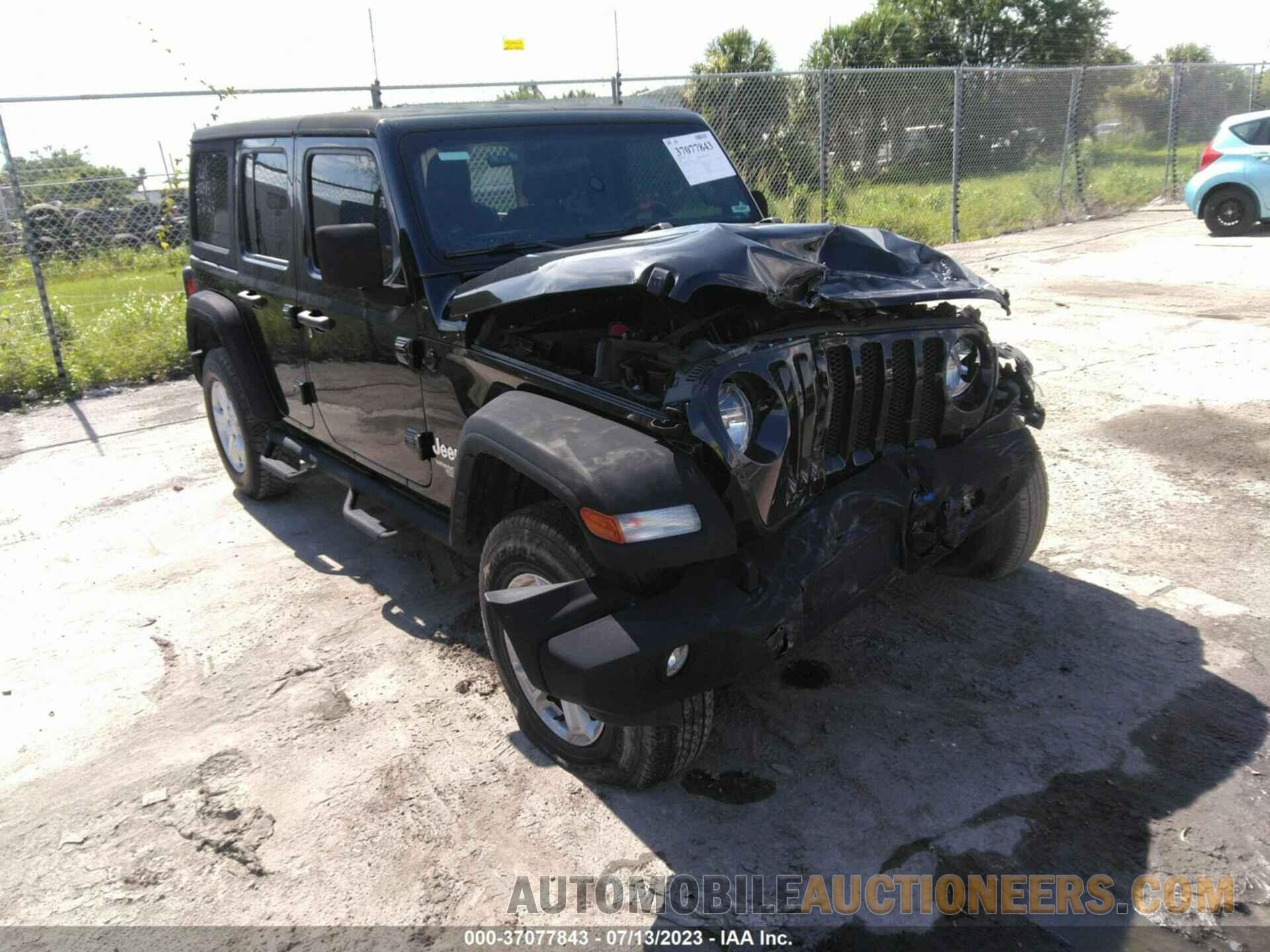 1C4HJXDN5LW226860 JEEP WRANGLER UNLIMITED 2020