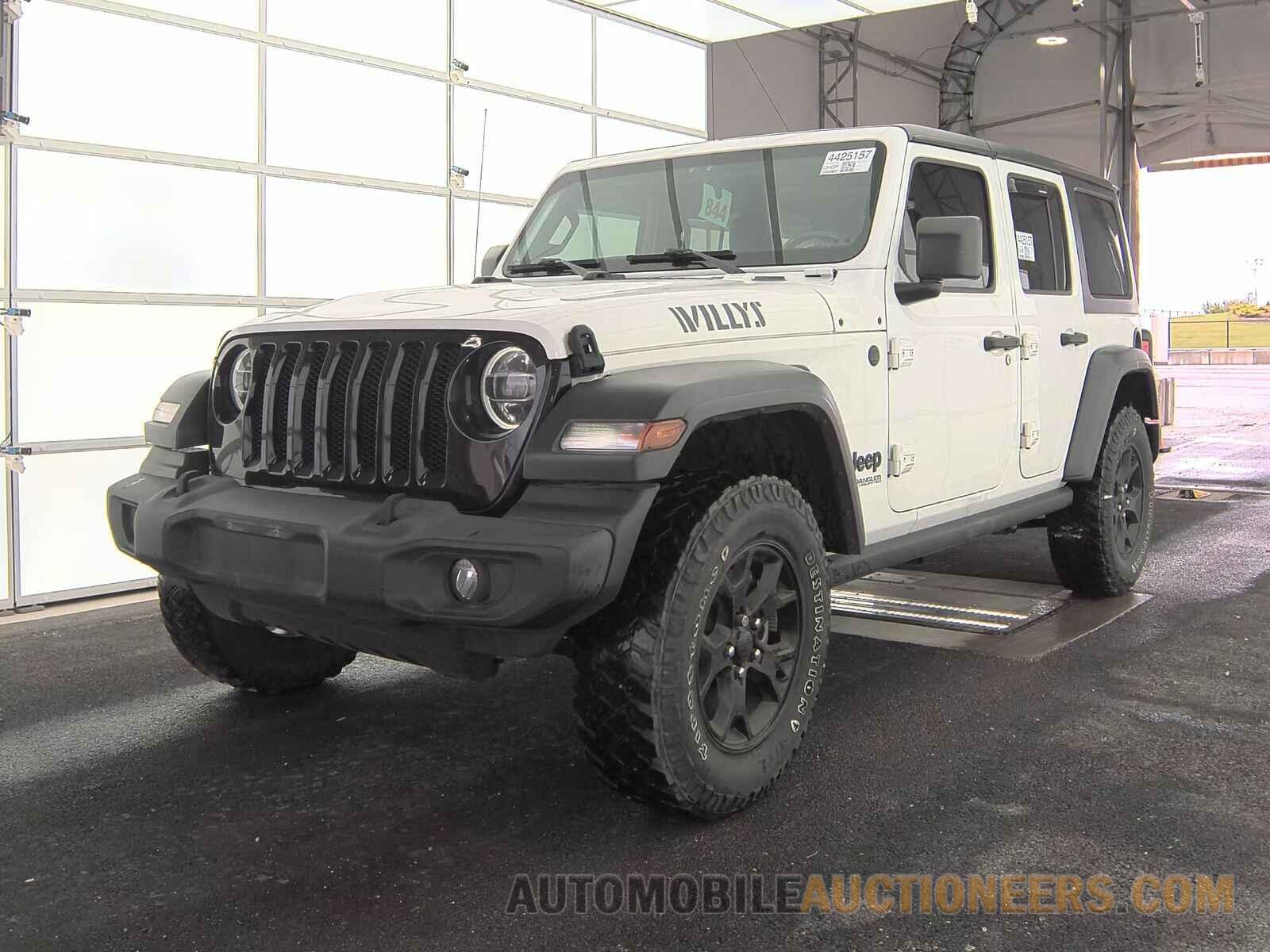 1C4HJXDN5LW237891 Jeep Wrangler Unlimited 2020